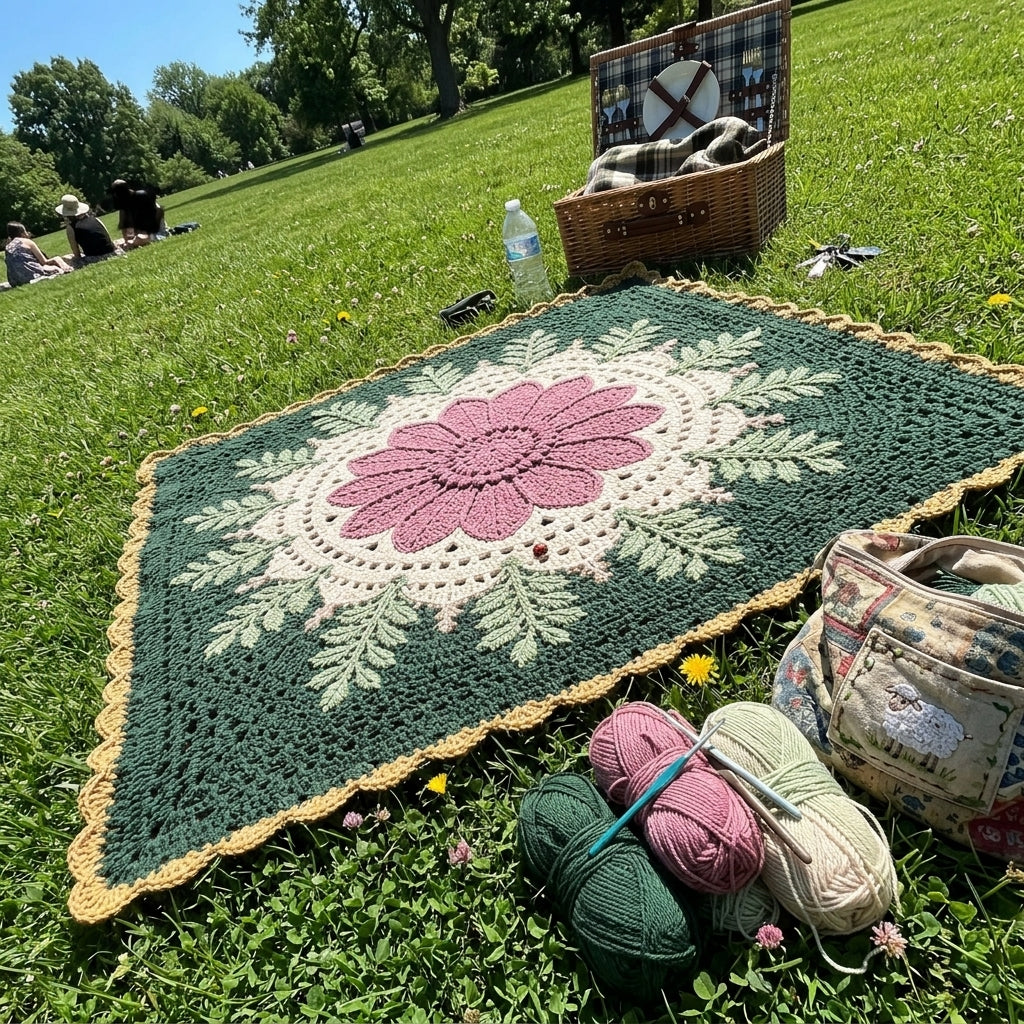 Community crochet project 7