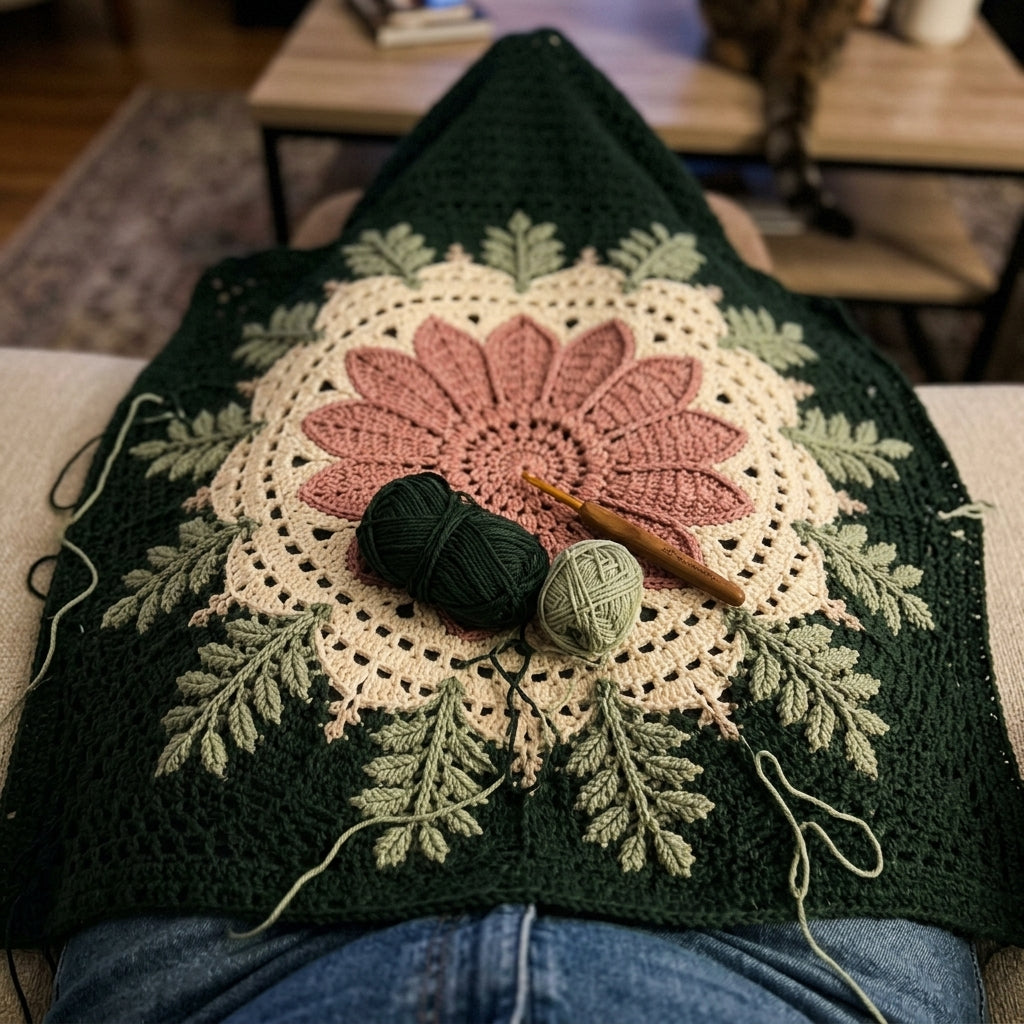Community crochet project 6