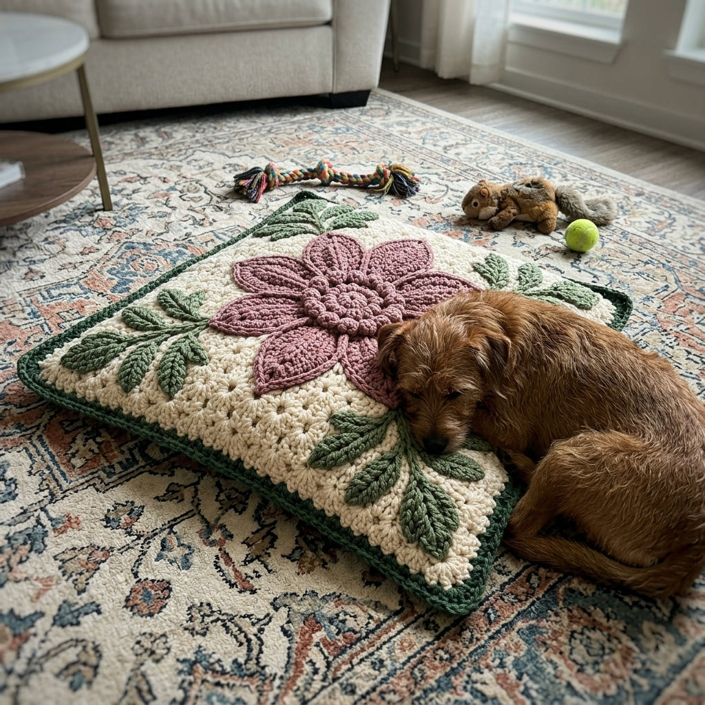 Community crochet project 10