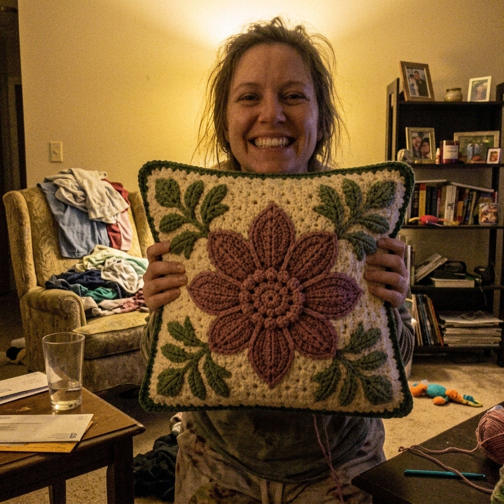 Community crochet project 9