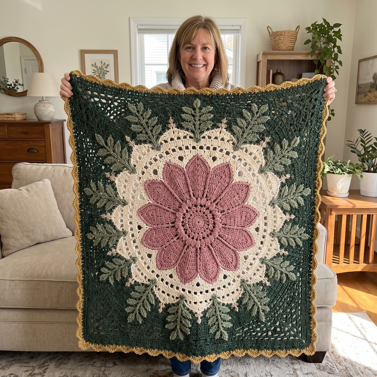 Community crochet project 1