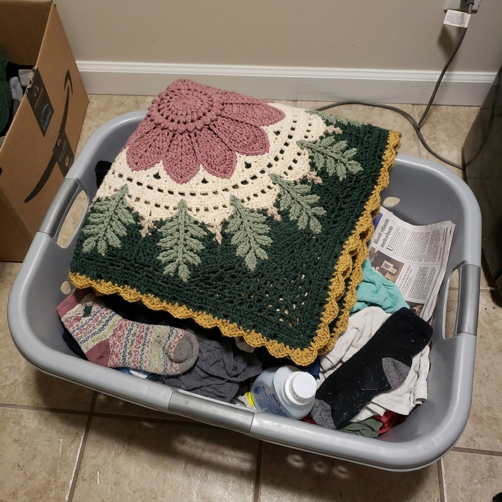 Community crochet project 8