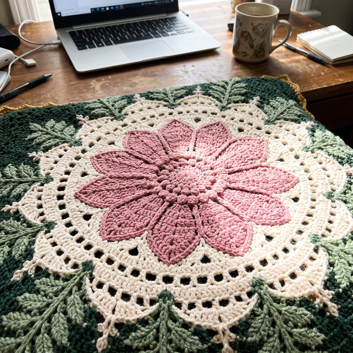 Community crochet project 15