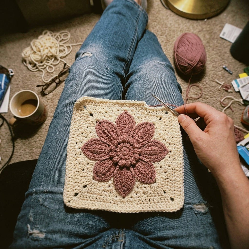 Community crochet project 13