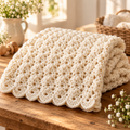 Cozy Baby Blanket crochet design