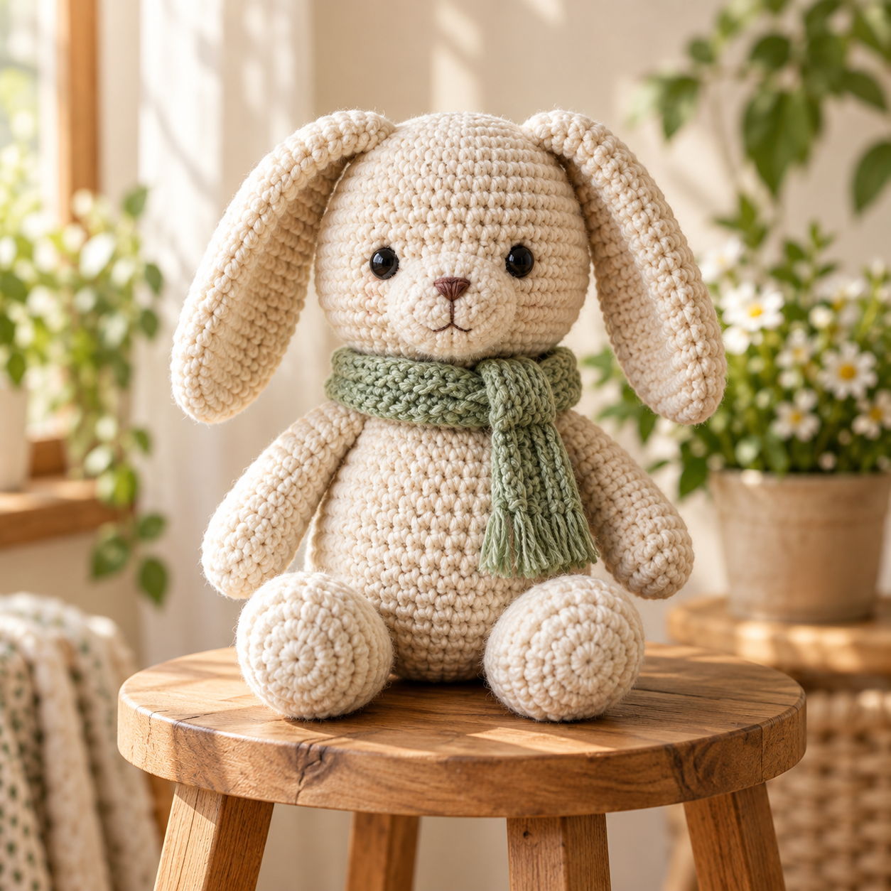 Little Bunny crochet design