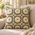 Meadow Cushion crochet design