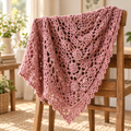 Willow Shawl crochet design